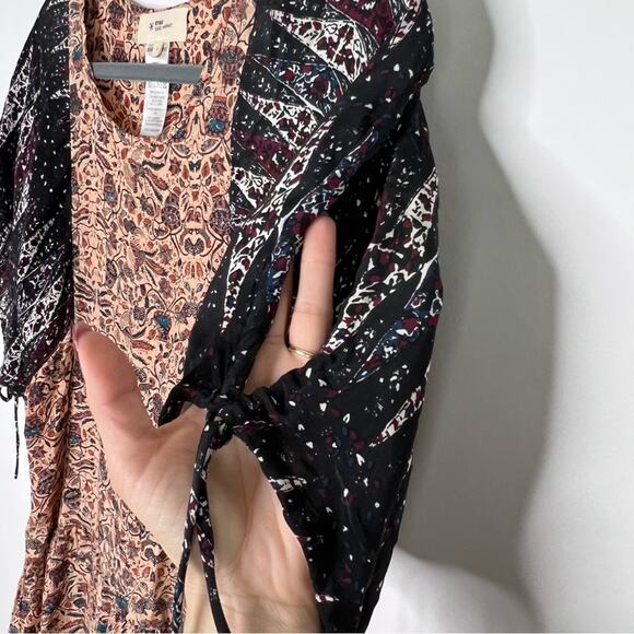 Isabel Marant Etoile Silk Tunic Top Dress Size 1 Small - Picture 4 of 8